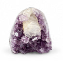 Amethyst Cave With Calcite Formation (208g)