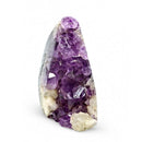 Amethyst Cave With Calcite Formation (230g)