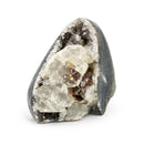 Amethyst Cave With Calcite Formation (176g)