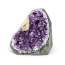 Amethyst Cave With Calcite Formation (997g)