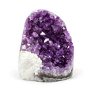 Amethyst Cave With Calcite Formation (1085g)