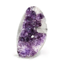 Amethyst Cave With Calcite Formation (713g)