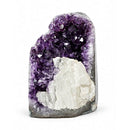 Amethyst Cave With Calcite Formation (4733g)