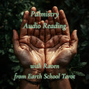 Palmistry Audio Reading By Earth School Tarot