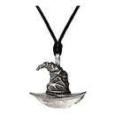 Witches Hat Necklace - Pewter