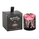 Pink Vampire Tears Pillar Candle