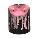 Pink Vampire Tears Pillar Candle