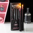 Pink Vampire Tears Taper Candles - Set of 4