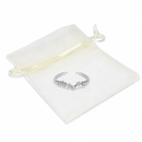 Pisces Constellation Adjustable Ring