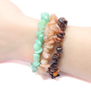 Positive Changes Crystal Chip Bracelet Trio Set
