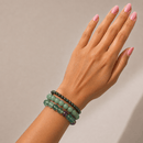 Positive Energy - Affirmation Crystal Bracelet Trio