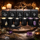 Crystal Infused Ritual Candles - The Complete Set