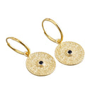 Sign Of The Zodiac Earrings - Sterling Silver