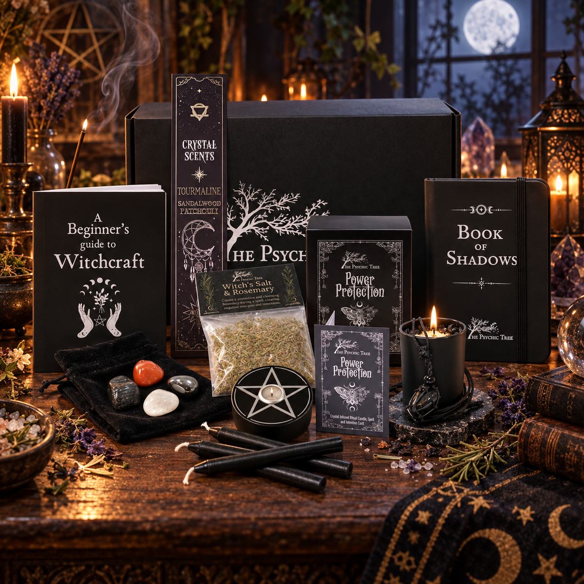 A Beginner's Guide to Witchcraft