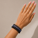 Protect Your Peace - Affirmation Crystal Bracelet Trio