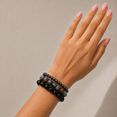 Protection - Affirmation Crystal Bracelet Trio
