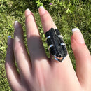 Tourmaline Protection Ring - 50% Off
