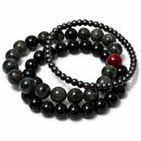 Protection - Affirmation Crystal Bracelet Trio