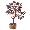 Protective Energy Crystal Chip Tree - Tourmaline & Garnet