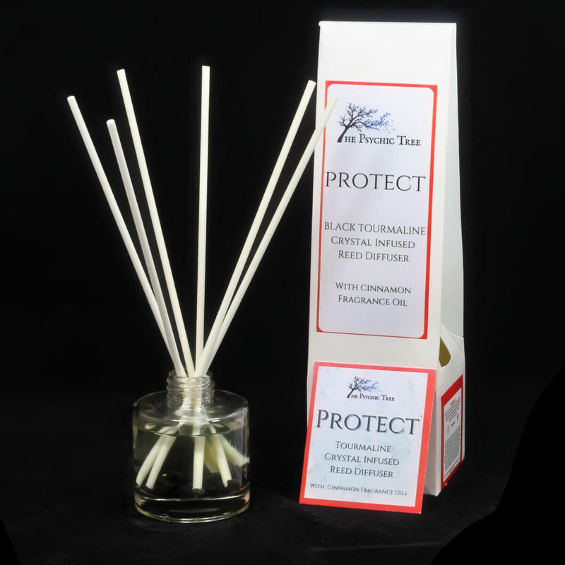 Protect - Crystal Infused Reed Diffuser