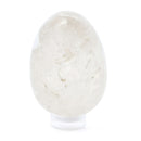 Clear Quartz Crystal Egg for Clarity, Positive Energy & Spiritual Harmony