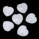 Clear Quartz Mini Heart