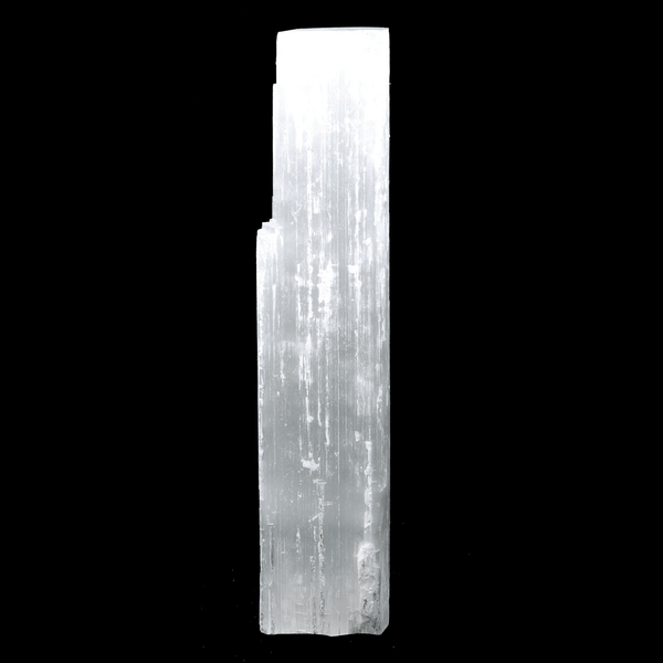 Selenite Power Tower (2458g)