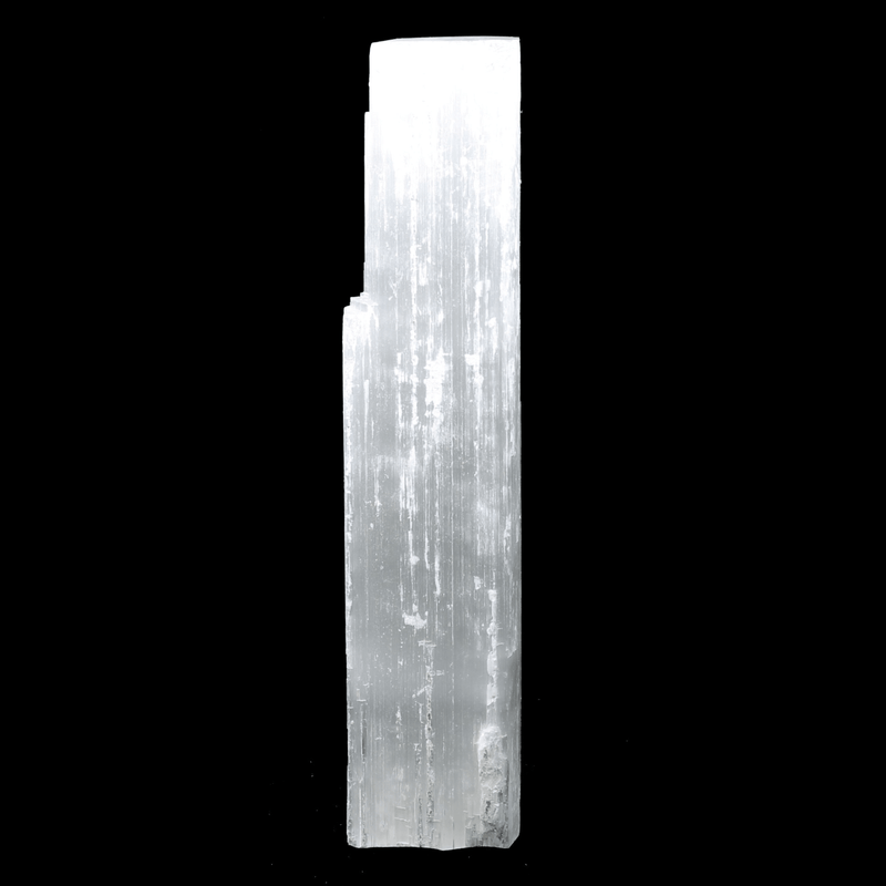 Selenite Power Tower (2458g)