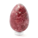 Red Howlite Crystal Egg for Confidence, Vitality & Inner Strength