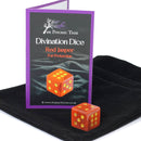 Red Jasper Divination Dice for Protection