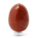 Red Jasper Crystal Egg for Grounding, Courage & Inner Strength