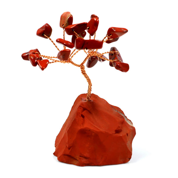 Red Jasper Crystal Tree