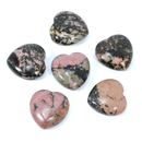 Rhodonite Mini Heart