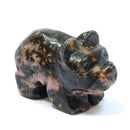 Rhodonite Spirit Animal - The Pig