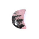 Healing Mini Moon Crystal - Rhodonite