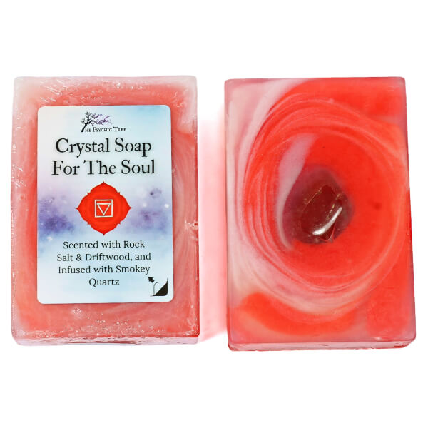 Root Chakra - Crystal Soap For The Soul