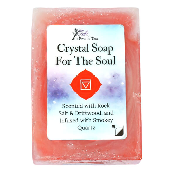 Root Chakra - Crystal Soap For The Soul