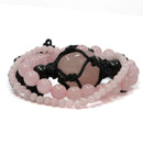 Create Positive Connections – Rose Quartz Power Crystal Bracelets