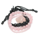 Create Positive Connections – Rose Quartz Power Crystal Bracelets