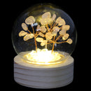 Love & Inner Peace Crystal Tree Light - Rose Quartz