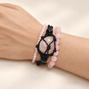 Create Positive Connections – Rose Quartz Power Crystal Bracelets