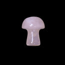Healing Mini Mushroom Crystal - Rose Quartz