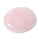 Rose Quartz Flat Stone – Love, Compassion & Emotional Healing