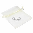 Sagittarius Constellation Adjustable Ring