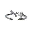 Sagittarius Constellation Adjustable Ring