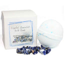 Sodalite Crystal Bracelet Bath Bomb