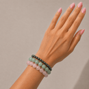 Self Love - Affirmation Crystal Bracelet Trio