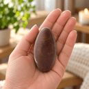 Shiva Lingam Crystal Egg for Balance, Transformation & Spiritual Harmony