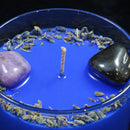 Sleep Well - Crystal Infused Scented Candle