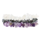 Sleep Well Crystal Chip Bracelet Trio Set